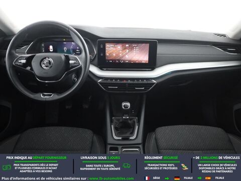 Octavia 1.5 TSI 150 ch BVM 2021 occasion 31850 Beaupuy