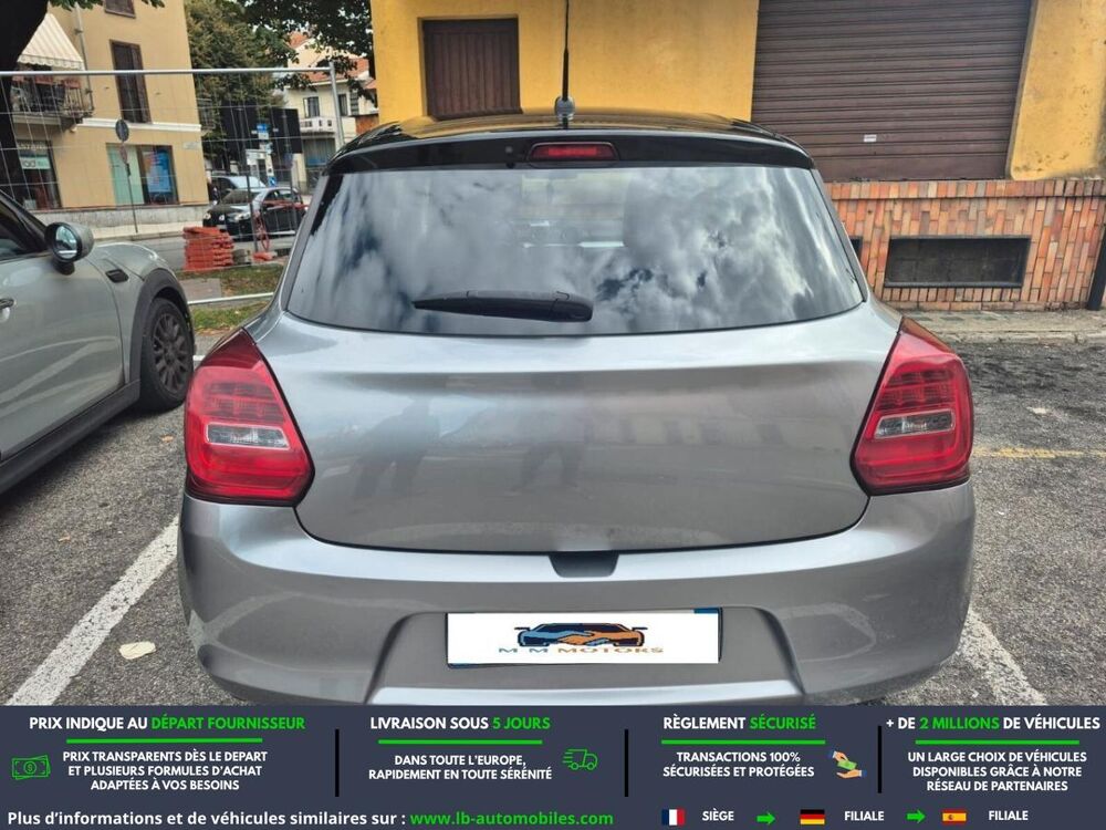 Swift 1.0 Boosterjet Hybrid 111ch BVM 2018 occasion 31850 Beaupuy