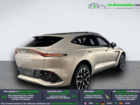 DBX 4.0 Biturbo V8 550 ch 2021 occasion 31850 Beaupuy