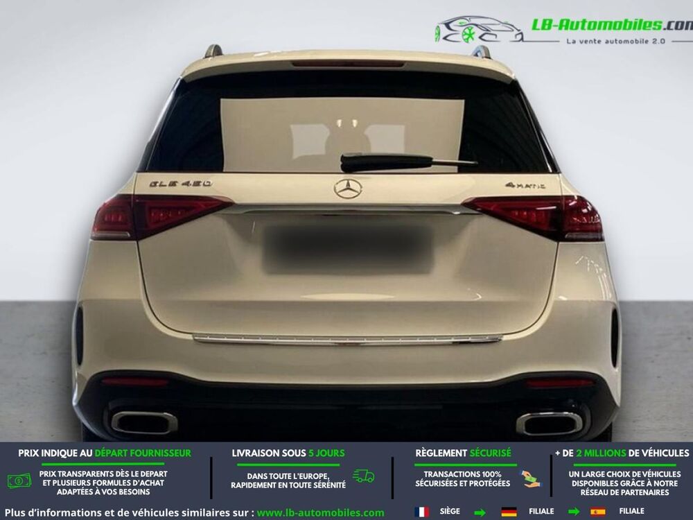 Classe GLE 450 EQBoost BVA 4Matic 2020 occasion 31850 Beaupuy