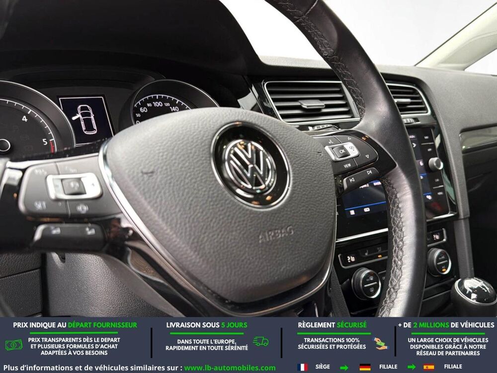 Golf 1.6 TDI 115 BVM 2018 occasion 31850 Beaupuy