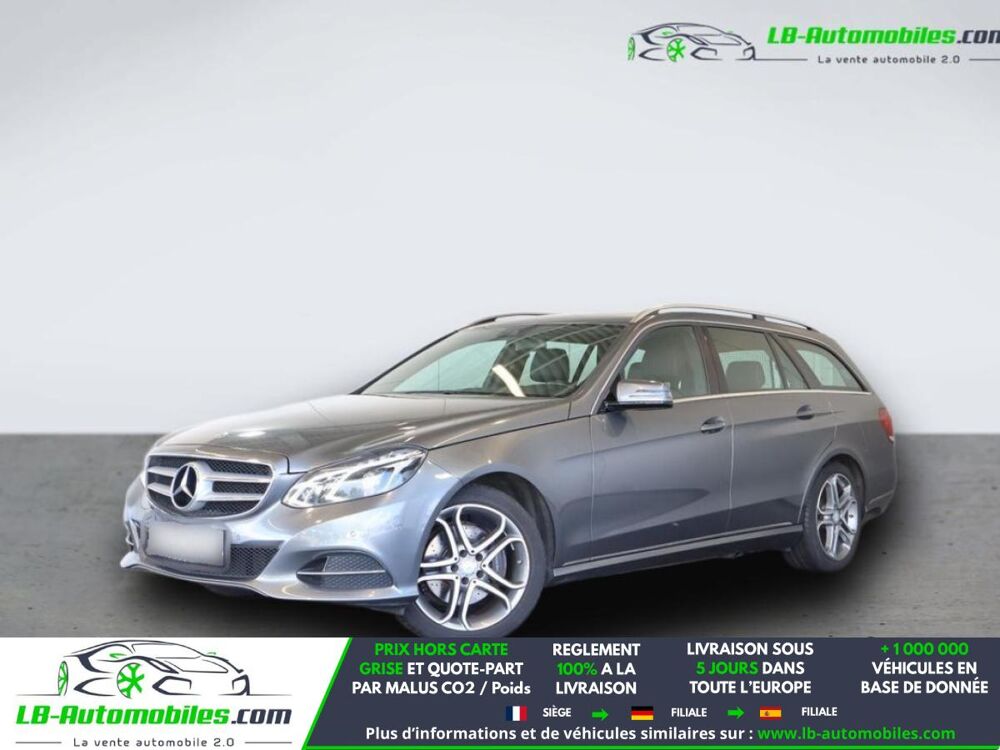 Classe E 220 CDI BVA 2015 occasion 31850 Beaupuy