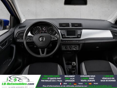 Fabia 1.0 MPI 75 ch BVM 2017 occasion 31850 Beaupuy