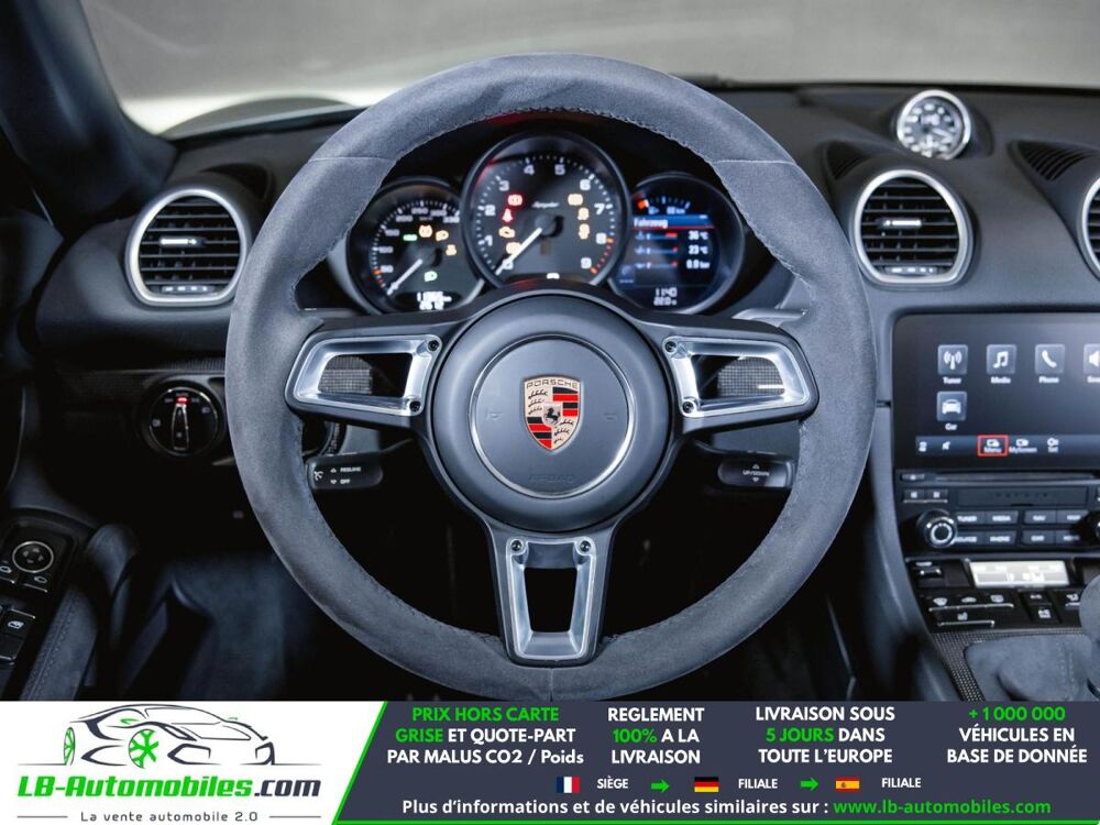 Boxster 4.0i 420 ch 2020 occasion 31850 Beaupuy