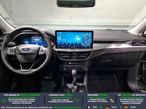 Focus 1.0 EcoBoost 155 mHEV BVA 2026 occasion 31850 Beaupuy