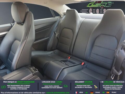 Classe E 200 BVA 2015 occasion 31850 Beaupuy