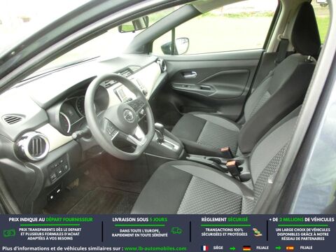 Micra IG-T 92 BVA 2022 occasion 31850 Beaupuy