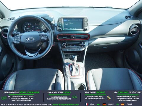 Kona 1.6 T-GDi 177 BVA 2019 occasion 31850 Beaupuy