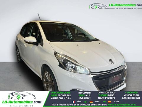 Peugeot 208 1.6 BlueHDi 75ch BVM 2018 occasion Beaupuy 31850