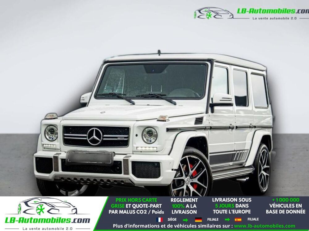 Classe G 63 AMG BVA 2018 occasion 31850 Beaupuy