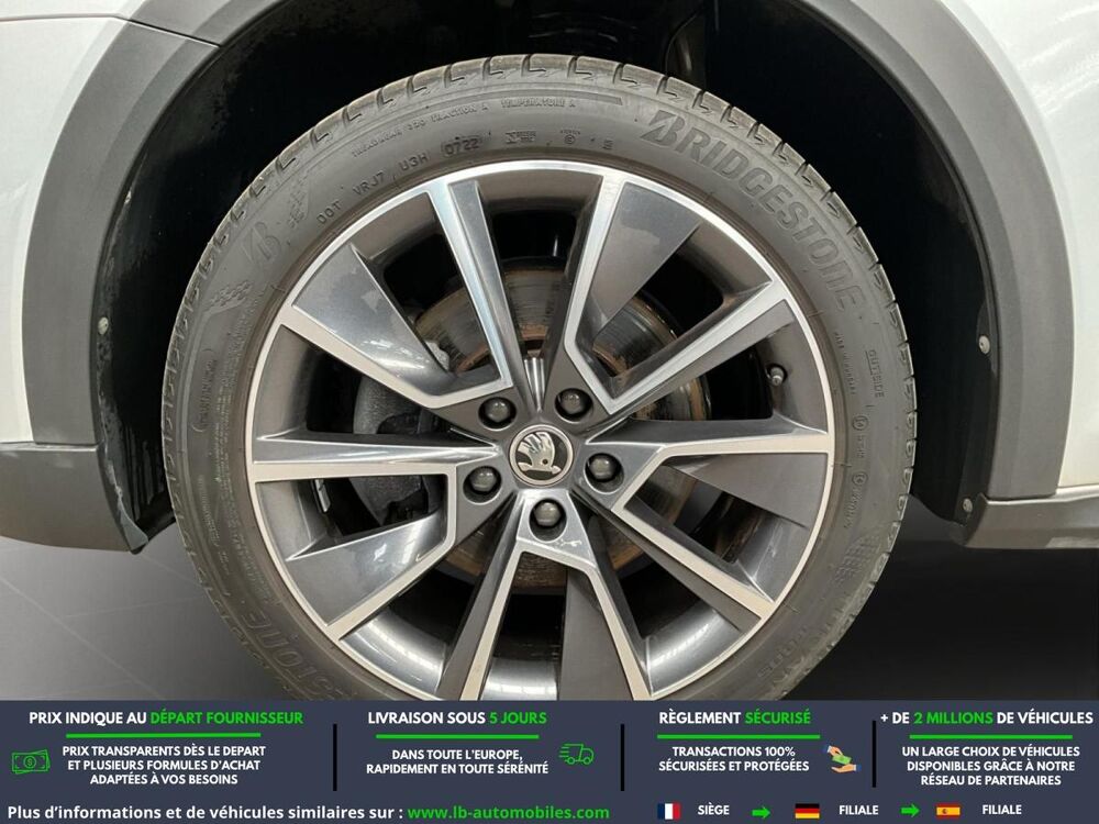 Octavia 2.0 TDI 200 ch BVA 2022 occasion 31850 Beaupuy