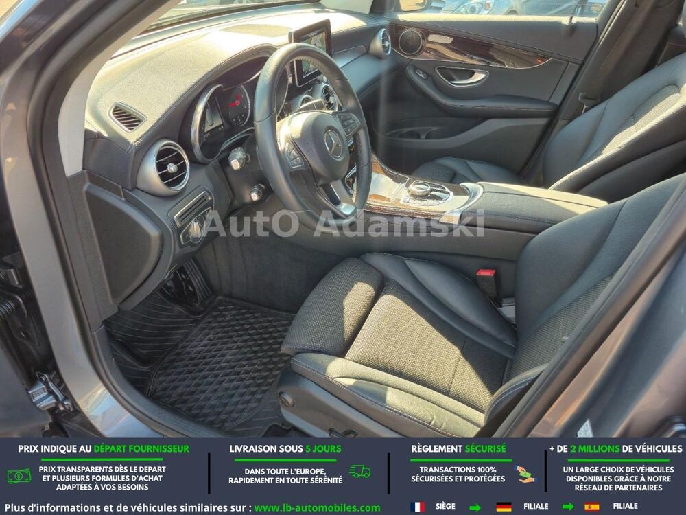 Classe GLC 250 d BVA 4Matic 2017 occasion 31850 Beaupuy