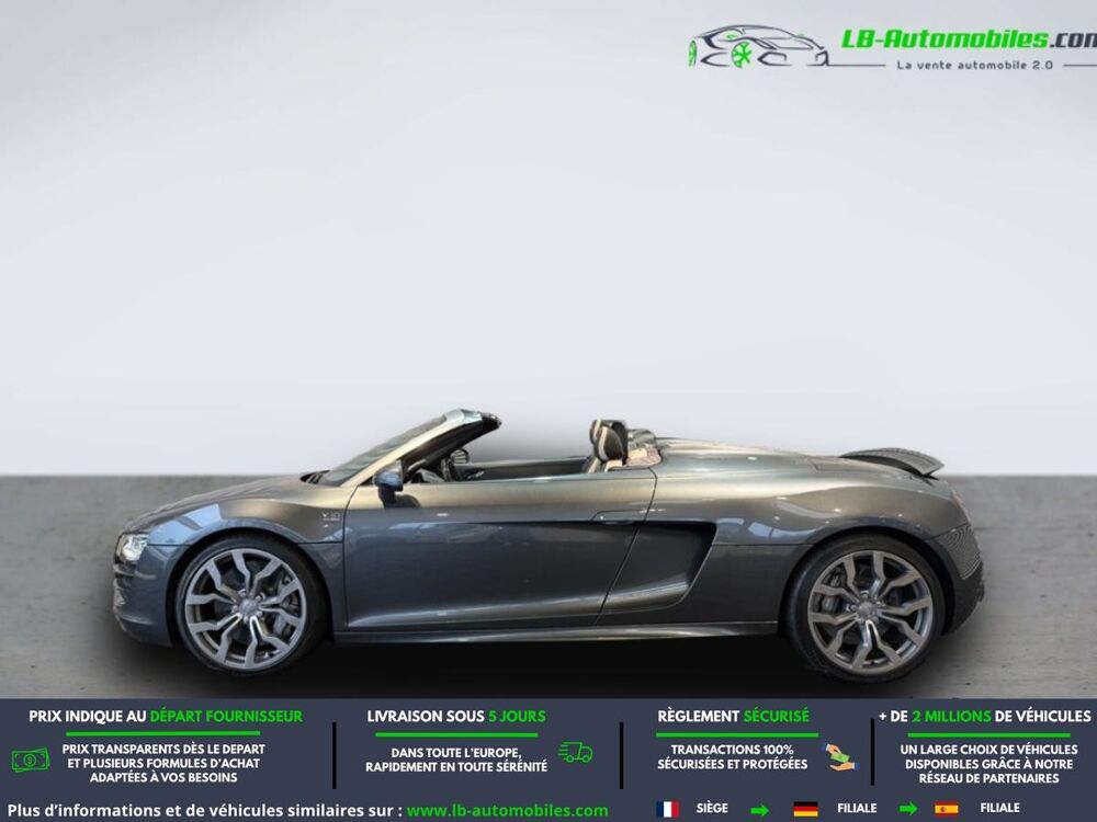 R8 V10 5.2 FSI 525 Quattro BVA 2011 occasion 31850 Beaupuy