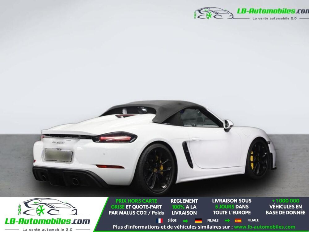 Boxster 4.0i 420 ch 2019 occasion 31850 Beaupuy