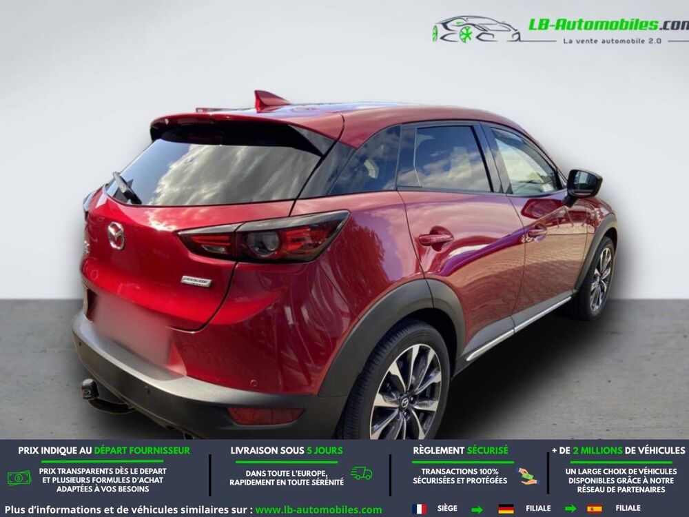 Cx-3 2.0L Skyactiv-G 150 4x4 BVA 2019 occasion 31850 Beaupuy