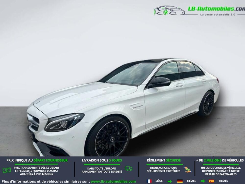 Classe C 63 AMG 2016 occasion 31850 Beaupuy