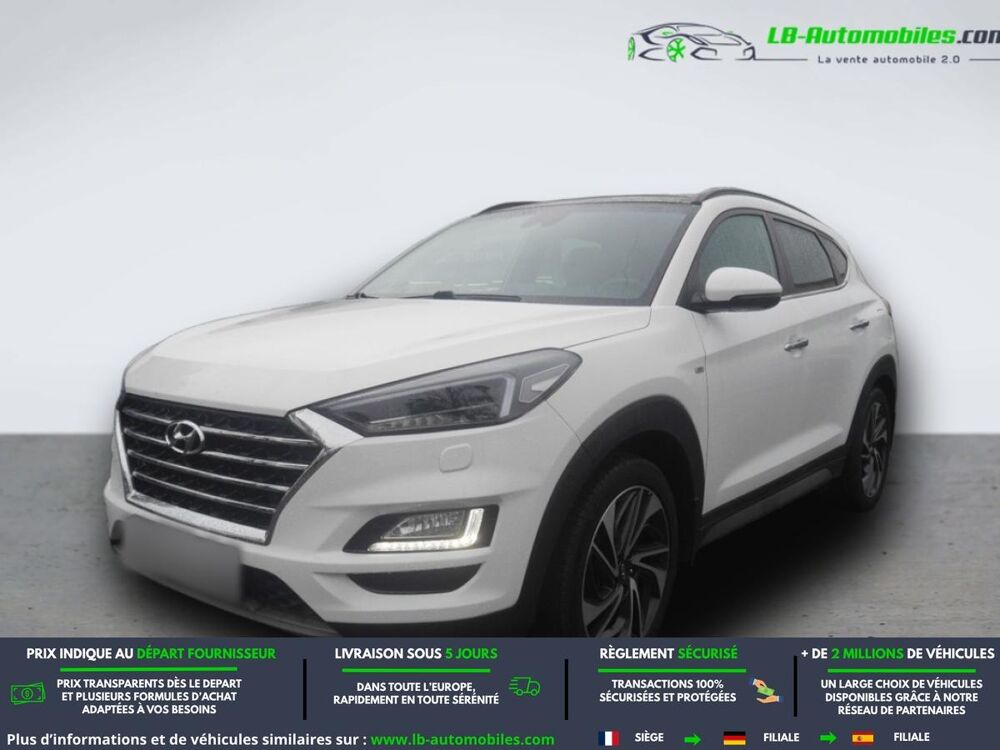 Tucson 2.0 CRDi 185 hybrid 48V BVA 2019 occasion 31850 Beaupuy
