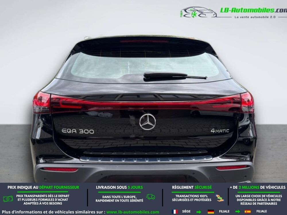 EQA 300 4Matic 2023 occasion 31850 Beaupuy