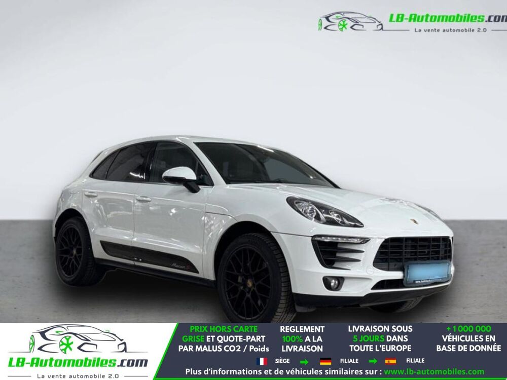 Macan S 3.0 V6 340 ch 2015 occasion 31850 Beaupuy