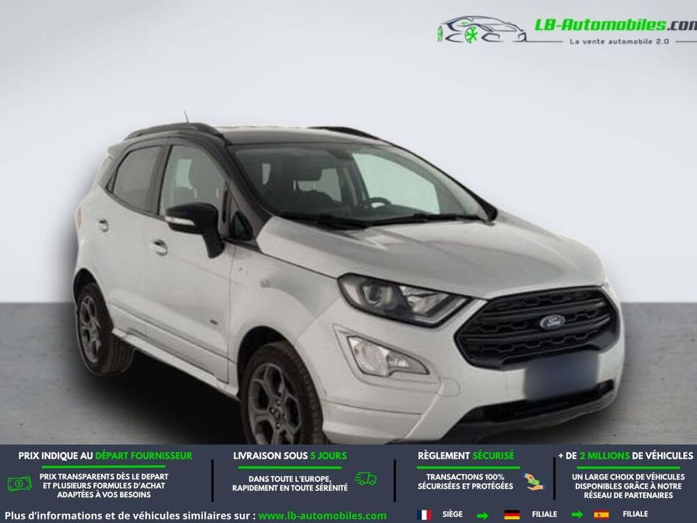 Ecosport 1.5 TDCi EcoBlue 125ch 4x2 BVM 2019 occasion 31850 Beaupuy