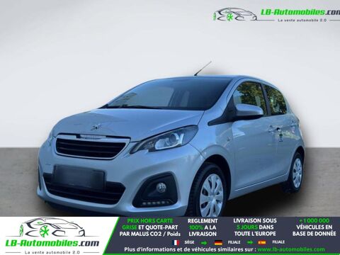 Peugeot 108 VTi 72ch BVA 2019 occasion Beaupuy 31850