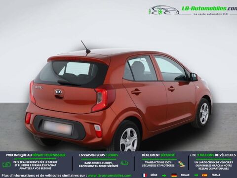 Kia Picanto 1.2L 84 ch BVM 2018 occasion Beaupuy 31850