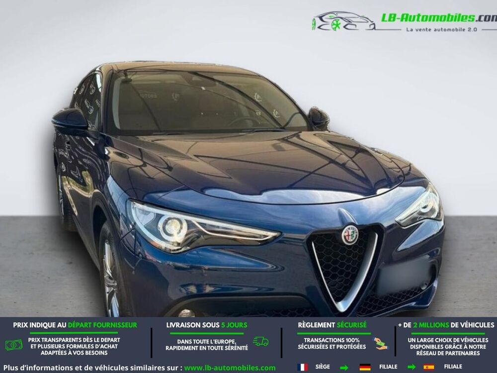 Stelvio 2.2 150 ch BVA 2018 occasion 31850 Beaupuy