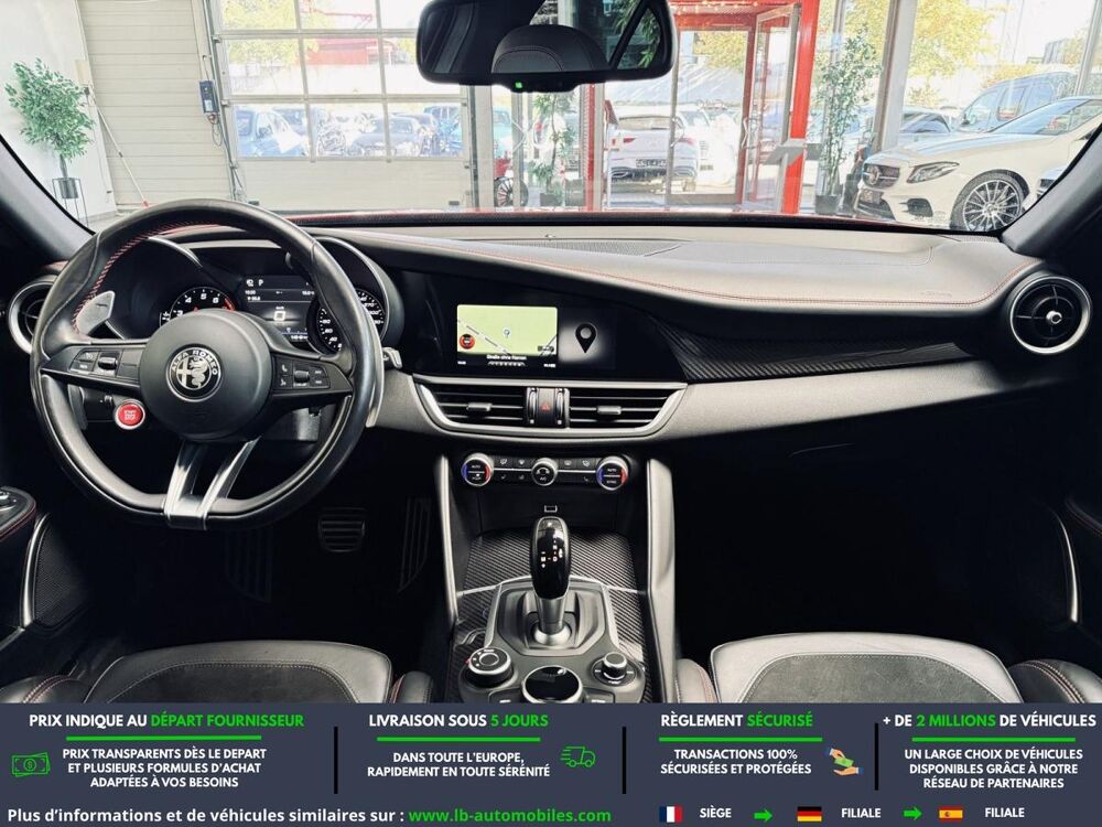 Giulia 2.9 V6 510 ch BVA 2018 occasion 31850 Beaupuy