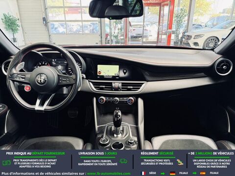 Giulia 2.9 V6 510 ch BVA 2018 occasion 31850 Beaupuy