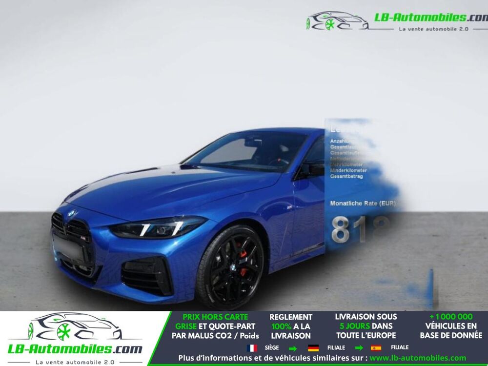 S&eacute;rie 4 M440i xDrive 374 ch BVA 2025 occasion 31850 Beaupuy