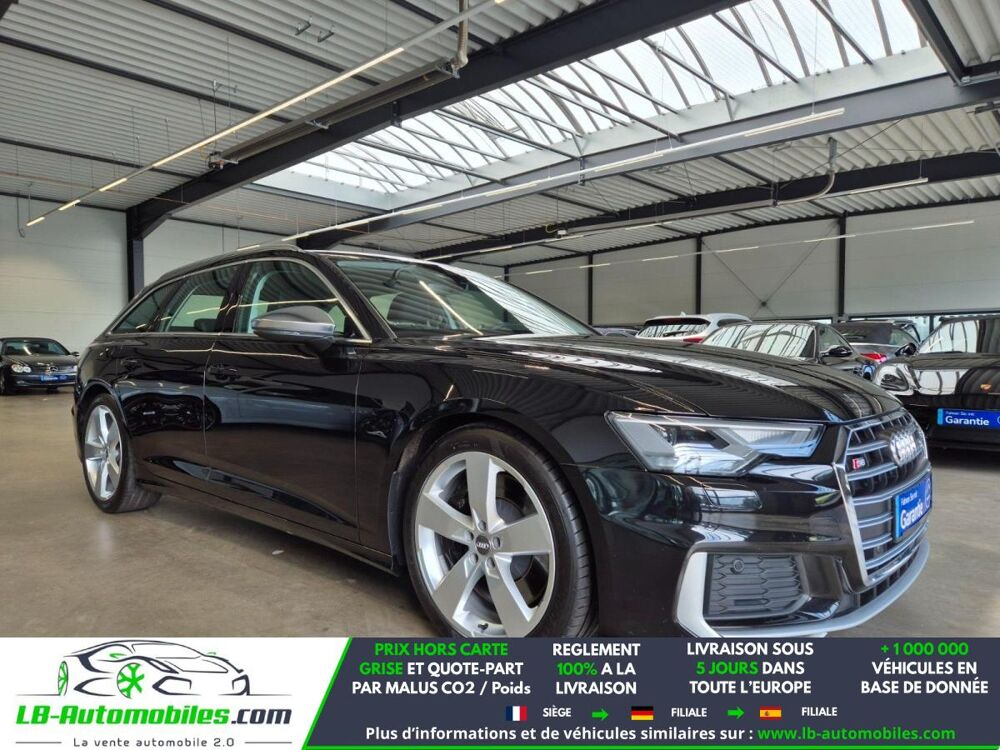 S6 56 TDI 349 ch Quattro BVA 2020 occasion 31850 Beaupuy