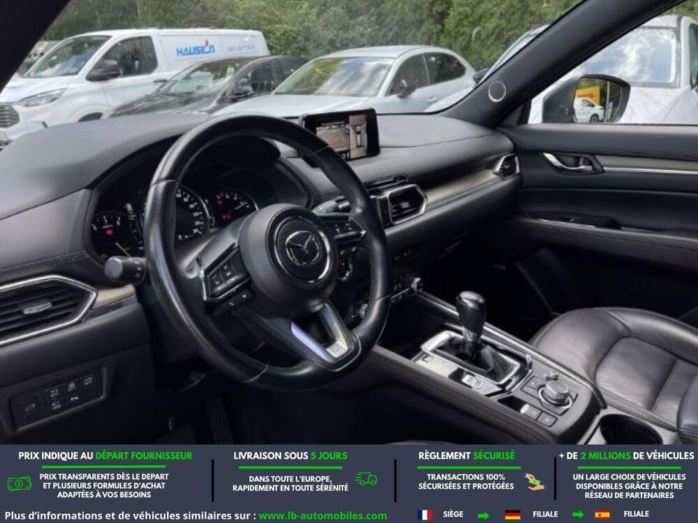 CX-5 2.5L Skyactiv-G 194 ch 4x4 BVA 2020 occasion 31850 Beaupuy
