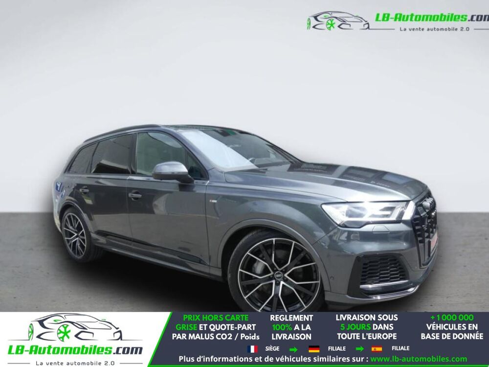 Q7 55 TFSI 340 BVA Quattro 5pl 2022 occasion 31850 Beaupuy