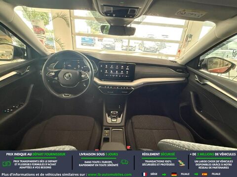 Octavia 1.5 TSI 150 ch BVA 2021 occasion 31850 Beaupuy