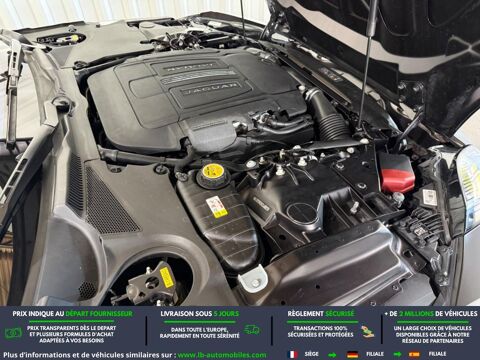 F-Type V6 3L 380 ch BVA 2019 occasion 31850 Beaupuy