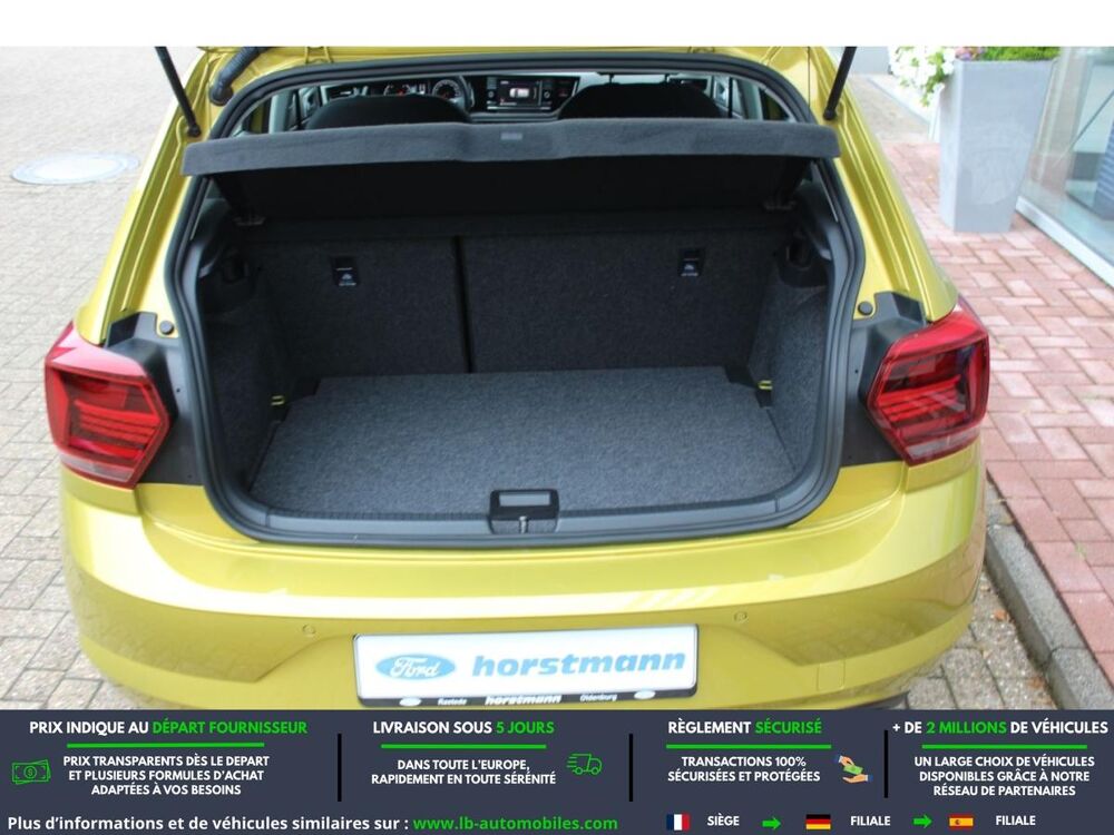 Polo 1.0 TSI 95 S&S BVM 2018 occasion 31850 Beaupuy