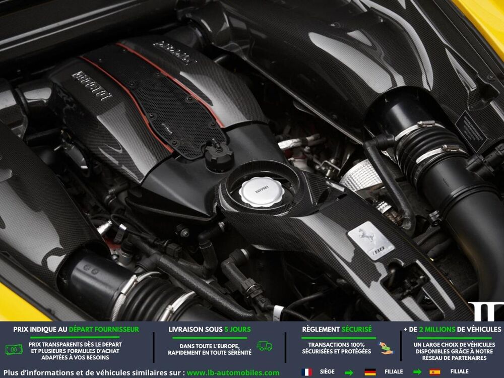 488 4.0 V8 720ch 2020 occasion 31850 Beaupuy