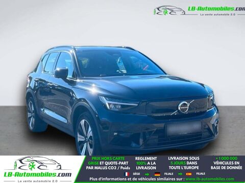 XC40 Electrique AWD 408 ch BVA 2023 occasion 31850 Beaupuy