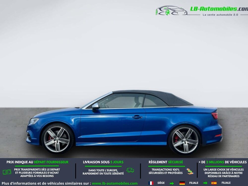 S3 2.0 TFSI 300 BVA 2015 occasion 31850 Beaupuy