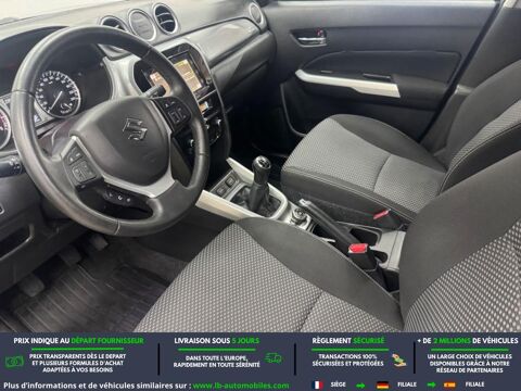 Vitara 1.6 VVT 120ch BVM 2017 occasion 31850 Beaupuy