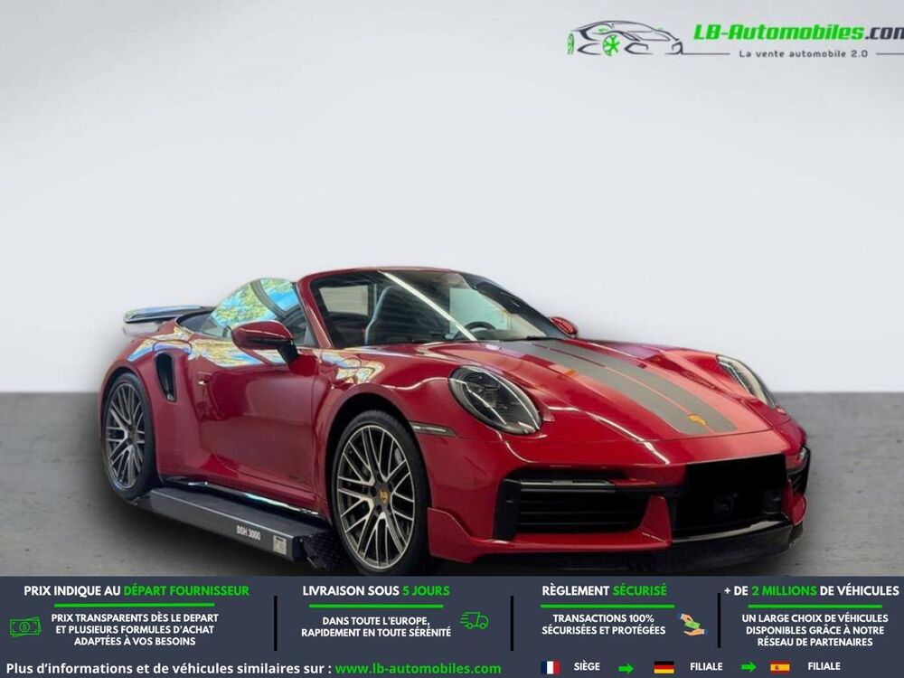 911 Turbo S 3.8i 650 PDK 2021 occasion 31850 Beaupuy