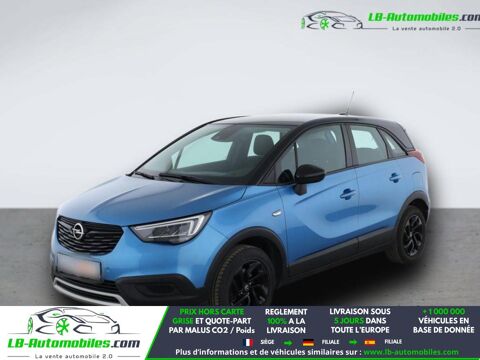 Opel Crossland X 1.2 Turbo 110 ch BVM 2019 occasion Beaupuy 31850
