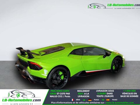 Lamborghini Huracan Performante 640 2018 occasion Beaupuy 31850