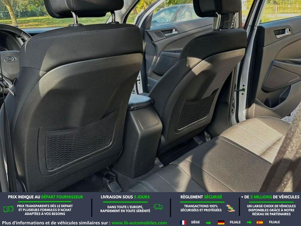 Tucson 1.6 GDi 132 2WD 2017 occasion 31850 Beaupuy