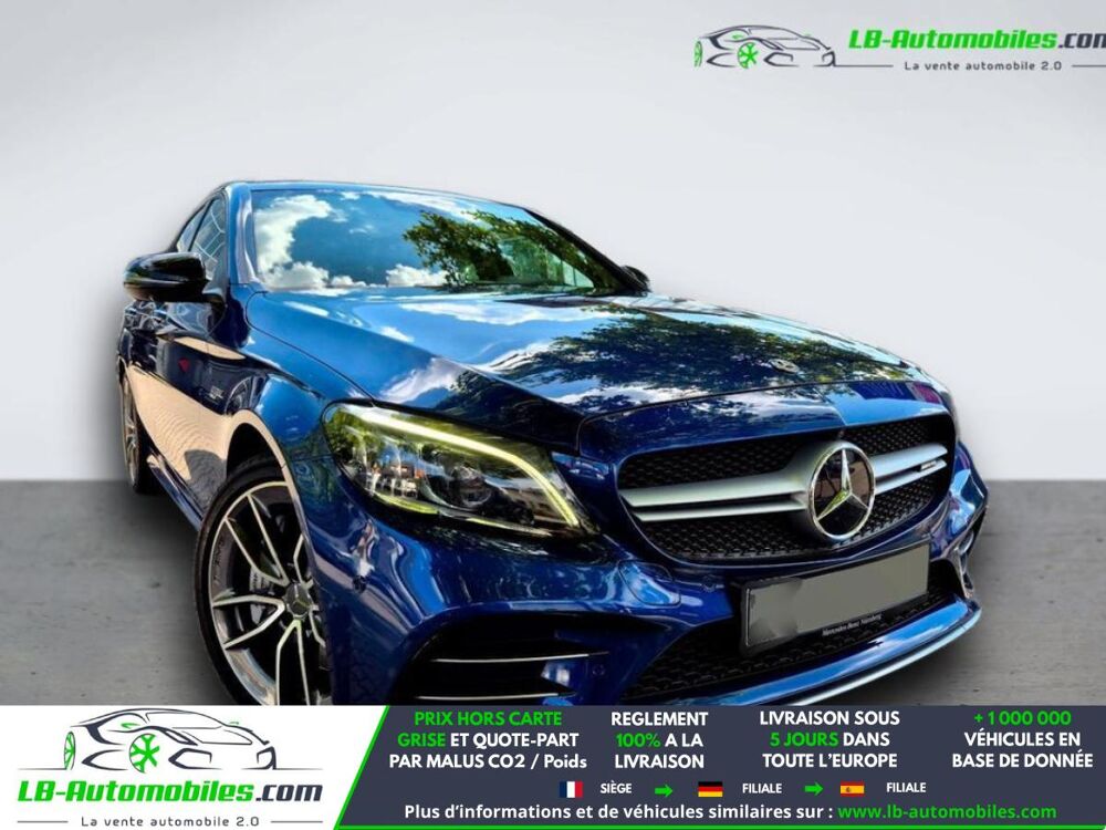 Classe C 43 Mercedes-AMG BVA 2019 occasion 31850 Beaupuy