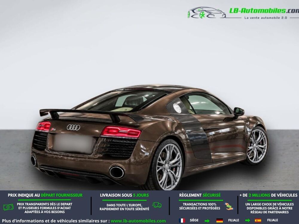 R8 V10 5.2 FSI 540 BVA Quattro 2015 occasion 31850 Beaupuy