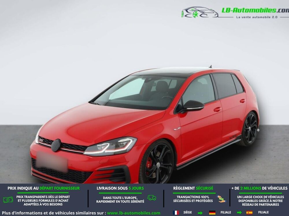 Golf VII 2.0 TSI GTI TCR Aut.*NAVI*VC*CAM*ACC* 2019 occasion 31850 Beaupuy
