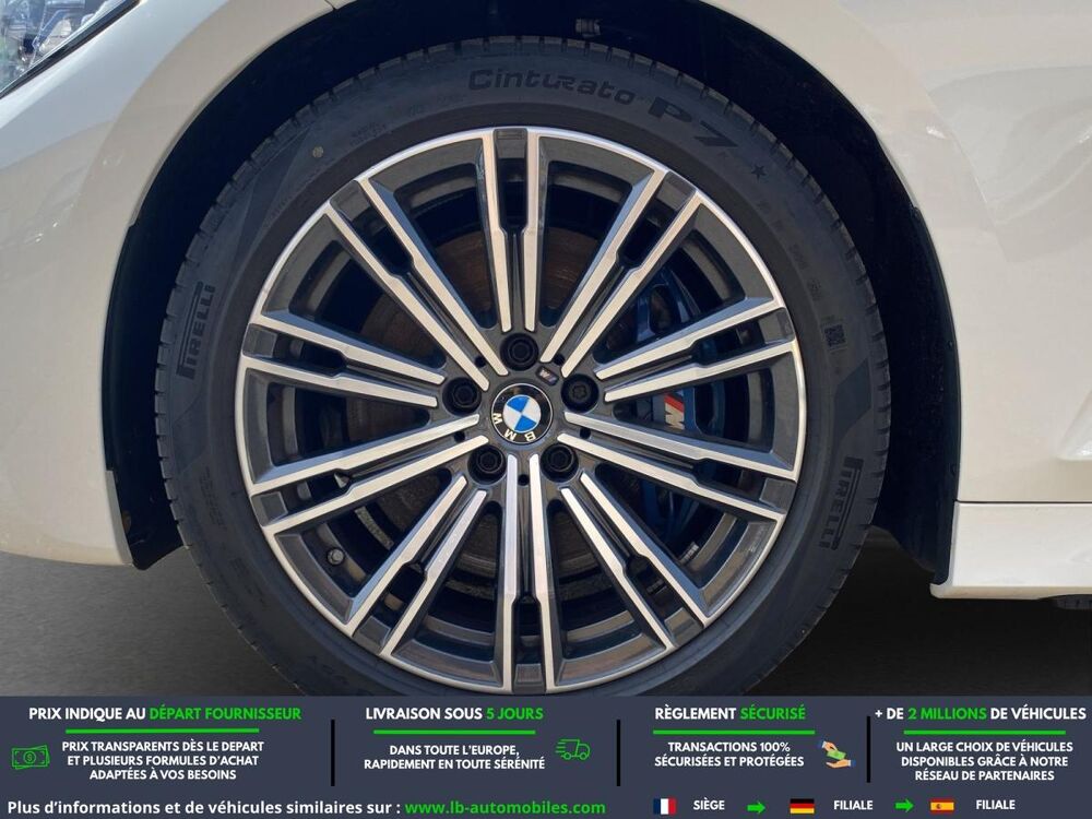 S&eacute;rie 3 330d xDrive 265 ch BVA 2020 occasion 31850 Beaupuy
