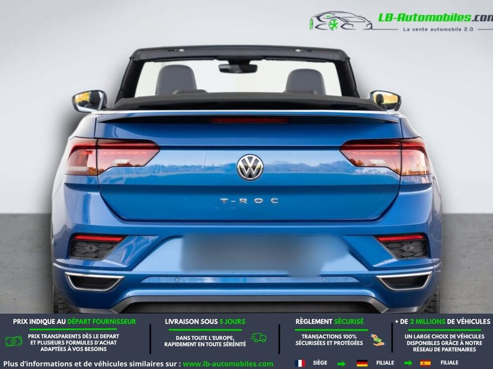 T-ROC 1.5 TSI EVO 150 Start/Stop BVA 2020 occasion 31850 Beaupuy
