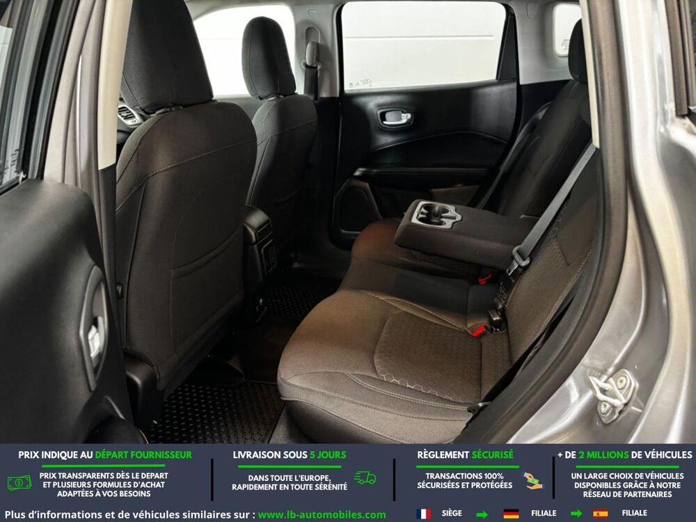 Compass 1.4 MultiAir 140 ch BVA 2019 occasion 31850 Beaupuy